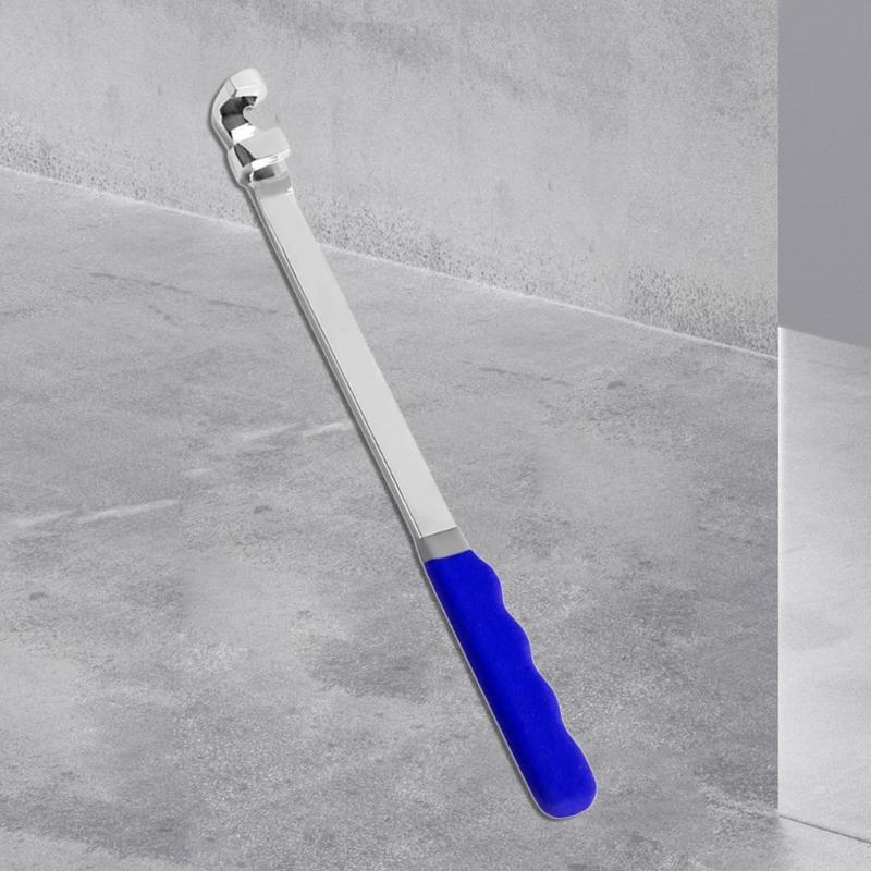 Long 15 Inch Wrench Extension for Mechanics, Garage Mechanics Wrench Extender Tool Bar, Torque Adaptor Wrench Extension
