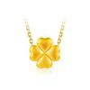 Pure Gold Slim Waist Abacus Pendant Necklace - Promotional Gift Style