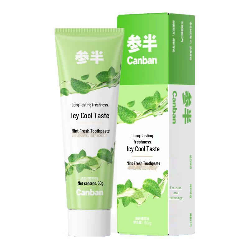 

Канбан Паста для свежего дыхания и чистки зубов