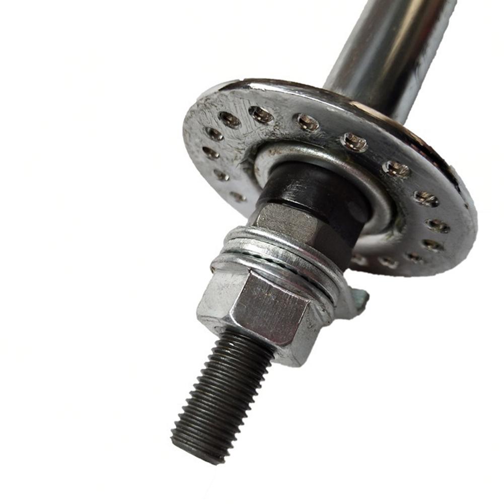 28/36Holes Bike Bicycle Front Rear Hub For Band Brake Screw Thread Freewheel Axle Iron Hubs Bicycle Accessories Parts