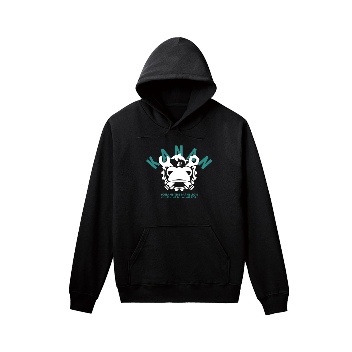 Yohane from Phantom of the Mirror, SUNSHINE in the MIRROR Canaan Character Emblem College Hoodie, Men s, Size Small