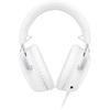 Casque Gamer Filaire - HyperX Cloud III - pour PC &amp; console - Blanc
