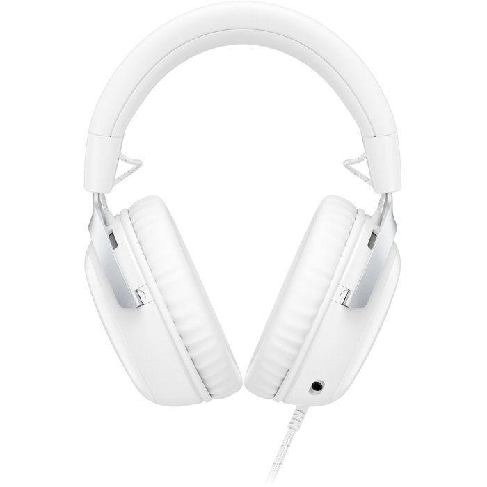 Casque Gamer Filaire - HyperX Cloud III - pour PC &amp; console - Blanc