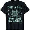 Sea Shanty Song Enthusiasts Shanty Singers T-Shirt(38)