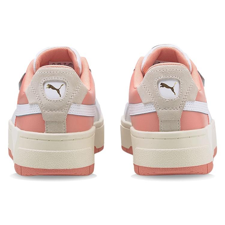 (WMNS) PUMA Cali Dream Low-Top Sneakers Pink/Red/White Women's 385716-01