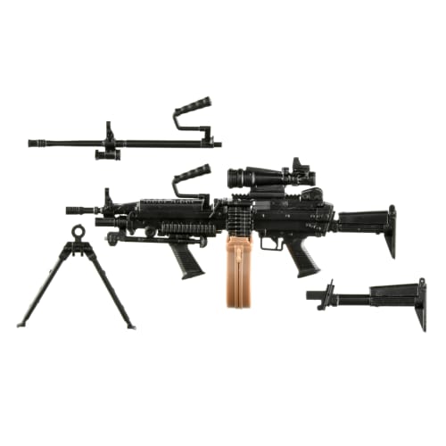 

Little Armory LA094 M249 Upgrade Type Plastic Model