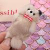 Animal Bear Plush Bear Keychain Plush Bowknot Bear Keyring Bear Keyring   Bag Pendant