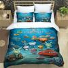 3D The-Octonauts Printed Bedding Sets Exquisite Bed Supplies Set Duvet Cover Comforter Set Bedding Set Luxury Birthday Gift