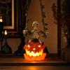 Glowing Halloween Pumpkin Decoration with Light for Party Decor