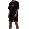 Jordan Air Rare Comfortable Soft Fashionable Versatile Short Sleeve T-Shirt Men Tops Black IB3131010