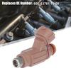 X AUTOHAUX Automotive Fuel Injector Nozzle Replacement 2 Pin 60E-13761-10-00 Yamaha PWC 2004-2011