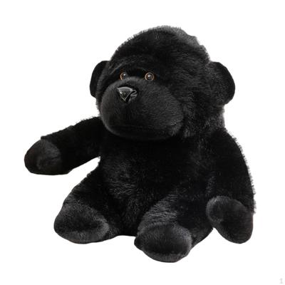 Chimpanzees Plush Toy, Animal Doll Collectible, Kids Room Decor Soft Stuffed Cute