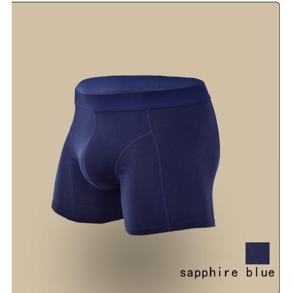 Cotton High Elasticity Flat Corner Underpants Sports Wear Resistant Men's Four Corner Underpants