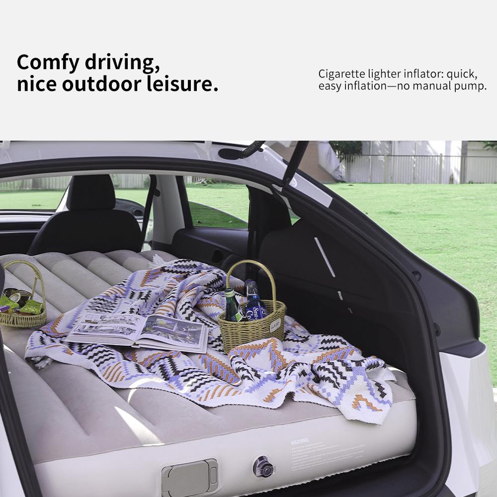 YZ For Tesla Model Y Juniper 2021-2026 Mattress Automobile Self-Inflating Mattress Travel Mattress Inflatable Camping Mattress