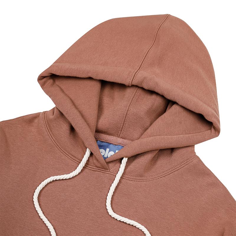 Super Cozy Logo Hoodie - Brick