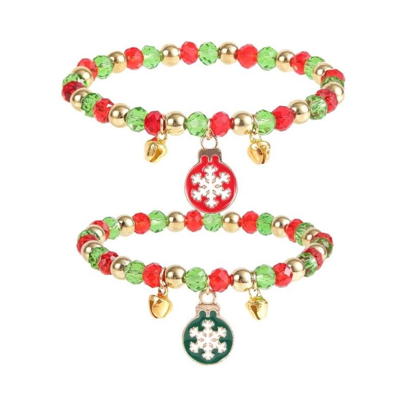 

JYL TS Bracelet Christmas Festive Accessories Brings Warmth & Abundant Blessings 1 сапфир синий