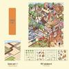 Micro Ink 3D Cartoon Decompression Stickers for DIY Miniature Scene Journals