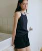 ANDNEEDS Summer Knit Shorts (Black)