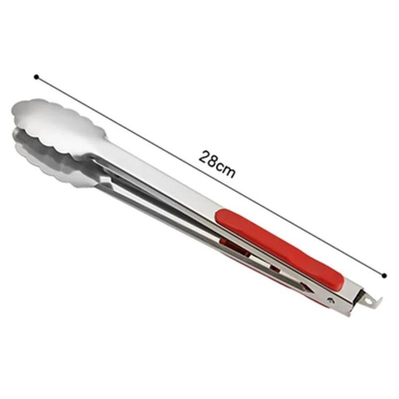 BBQ Tongs Ice Sugar Coffee Clips Kitchen Barbecue Baking Food Tongs Pizza Bread Dessert Server Steak Salad Buffet Serving Clip