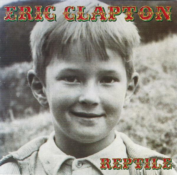 

CD ЭРИК КЛЭПТОН - Reptile 9479662 Reprise Records 2001 США Рок Б/У