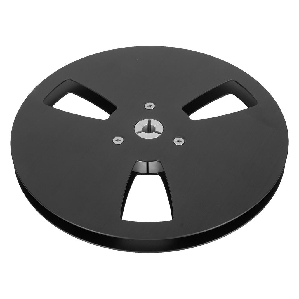 1 4 7 Inch Empty Tape Reel 3 Holes Wind Resistance Holes Open Reel Sound Takeup Reel for Recording Nab