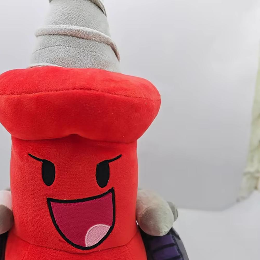 Battle for Dream Island Plüschpuppe Geburtstag Niedlich BFDI Milo und Chip Anstecknadel Stofftiere Spiel Zubehör Spielzeug Sammlerstück Ostergeschenk