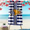 Real Sociedad Print Beach Towel, Large Soft Quick Dry Towel for Beach Camping Swimming