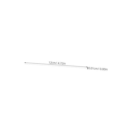 SEWOART 2 Pack Fake Cat Whiskers, Faux Animal Whiskers for Needle Felting Crafts, DIY Accessories, Realistic Details