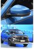 Volkswagen Jetta VS5 VS7 Rearview Mirror Assembly with Turn Signal Lens
