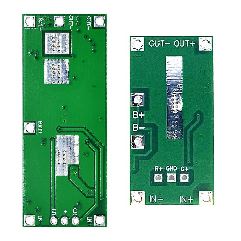 DC 5V 9V 12V Charging Step Up Booster Module for 18650 Lithium Battery UPS Voltage Converter Protection