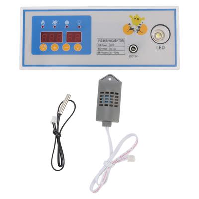 60W 12V Termostat inkubátoru Plastový Automatický Regulátor Teploty Inkubátoru pro Mini Inkubátor