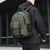 Oxford Business Backpack Men's Large Capacity Waterproof Travel Backpack