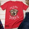 A Little Bit Dorkie Yorkshire Terrier Funny Yorkie Gift T-Shirt Unisex T-shirt