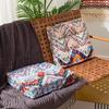 Quadratisches Büro-Sofa-Sitzkissen Stuhlpolster Dicke Matte Futon-Matte Tatami-Boden Wohnkissen Dekorationskissen für Sofa