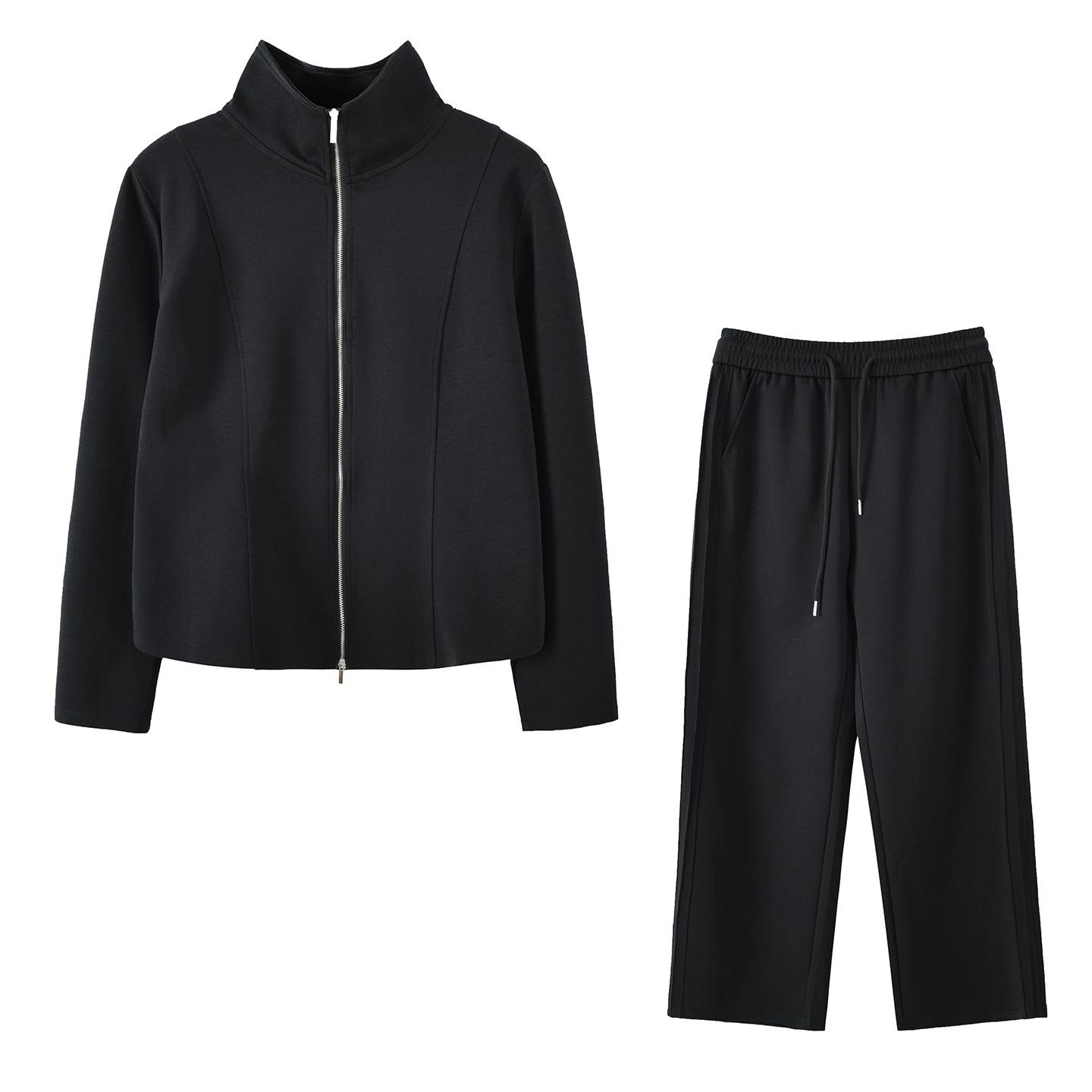 

2026 Spring Casual Plus Size Women s Slimming Sports Two-Piece Set 4XL (96-110 kg)