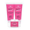 Set Shampoo e Balsamo, Maschera Anti Rottura, Biotin Crescita Lunga - Balsamo Profondo Anti-Crespo per Punte Secche - Vitamina E e Ginseng per Capelli Ricci, Secchi e