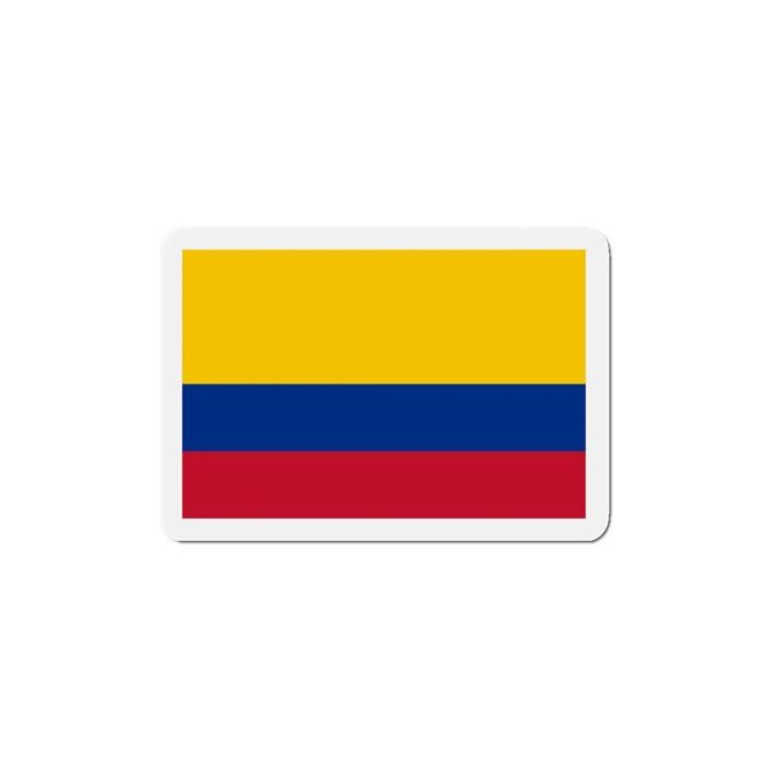 Aimant Drapeau Colombie - Multicolore - 7 cm - 50 pièces - Résine synthétique - Mixte