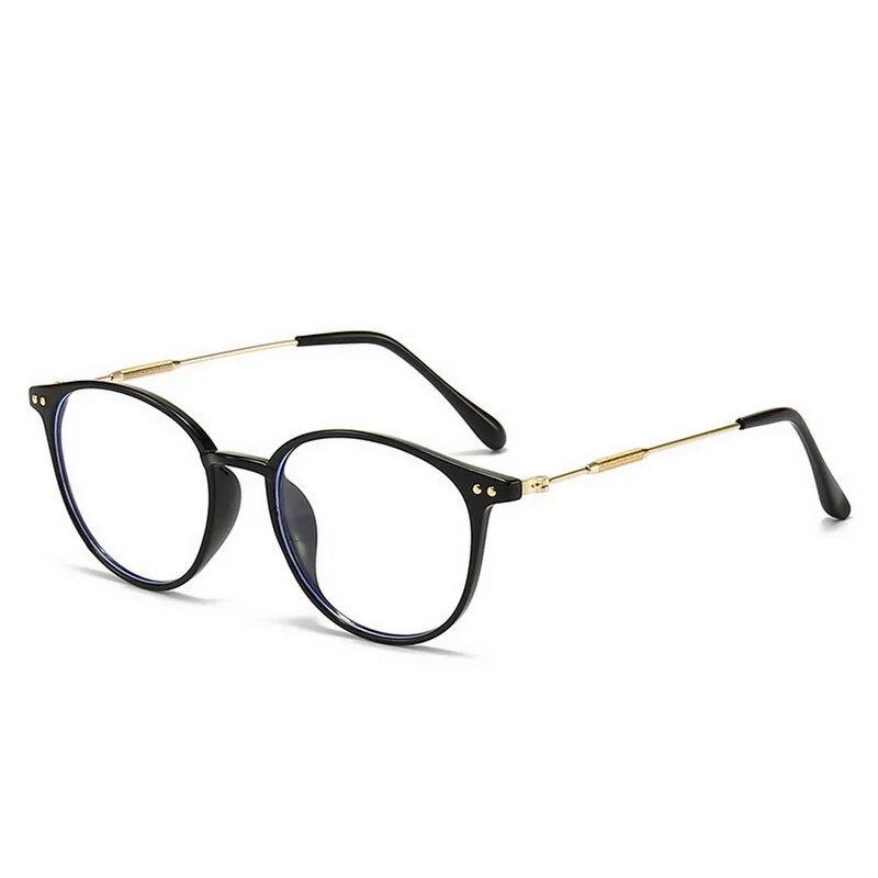 Fashion Anti-blue Light Reading Glasses Vintage Men Women Eyeglasses Retro Ultralight HD Eye Protection Presbyopia Glasses