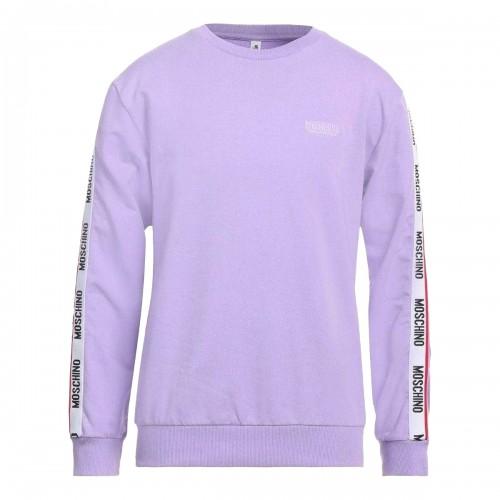 Moschino Unisex Adult Taped Sleeve Sweatshirt