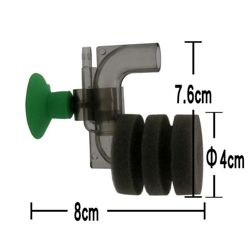 

Mini Aquarium Sponge Filter Fish Tank Shrimp Pond Air Pump Biochemical Sponge Filter Aquarium Filtration Filter BioSponge Filter