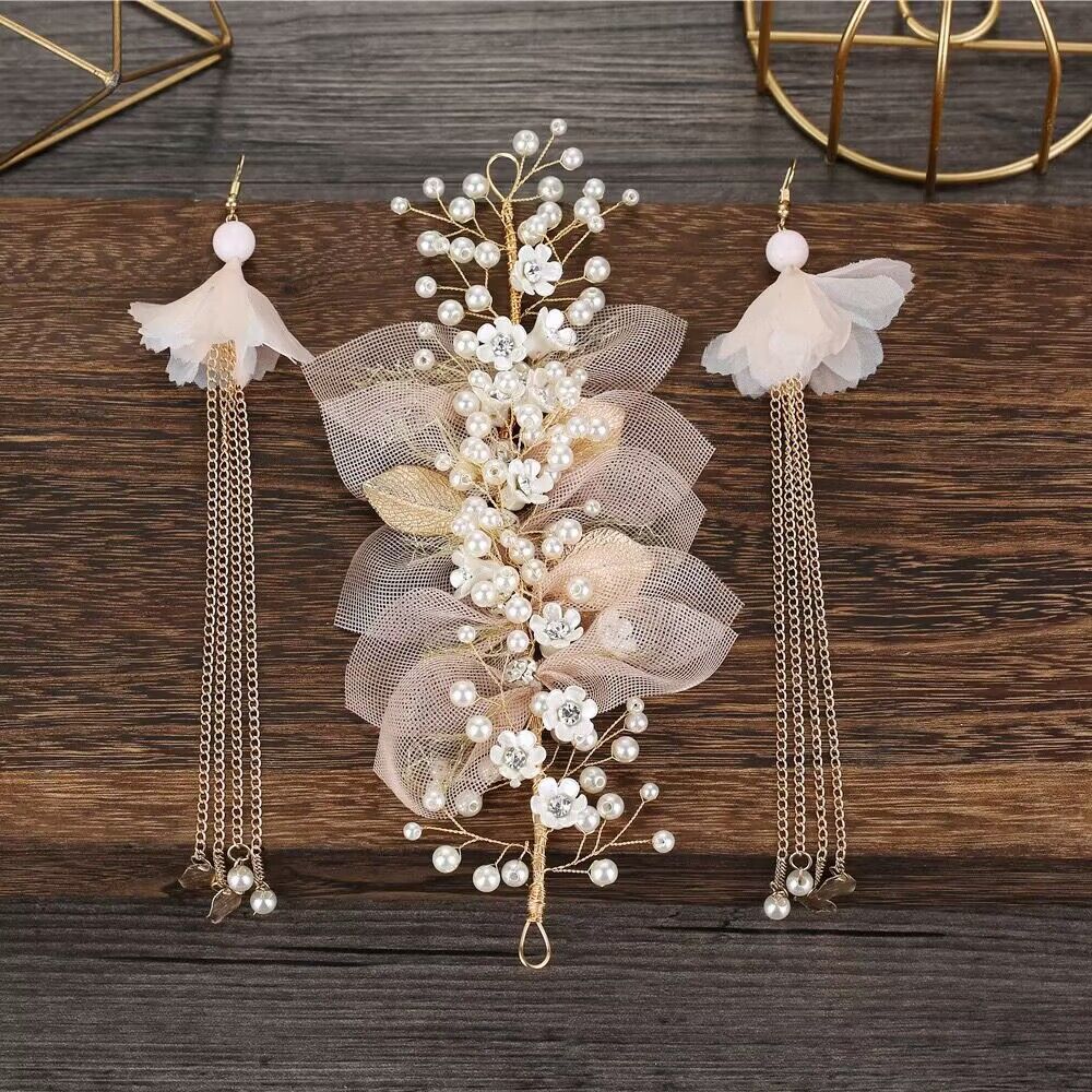 New Super Immortal Mason Smart Flower Headband Wreath Original Wedding Bride Headgear Wedding Dress Hair Accessories