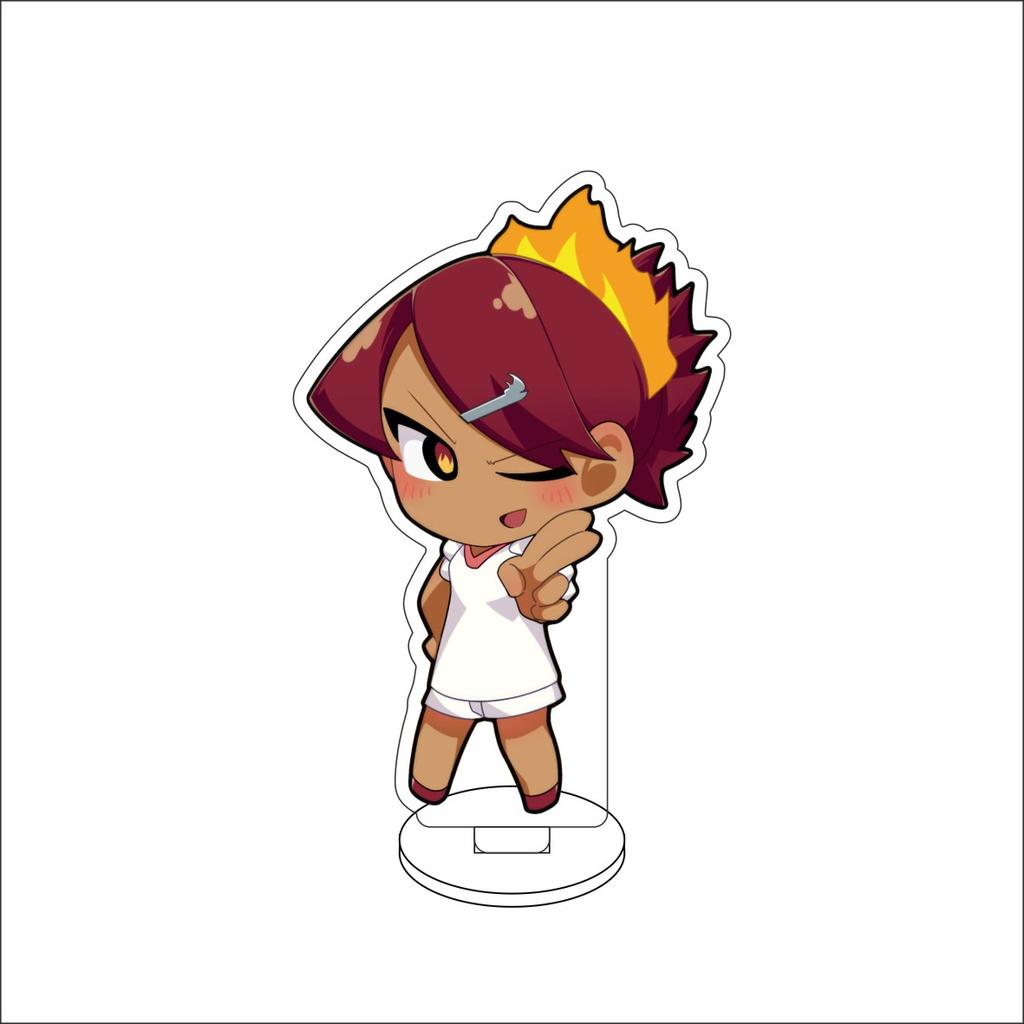 10CM Anime Komi Can't Communicate Figure Stand Model Komi Shōko/Tadano Hitohito/OsanaNajimi Cute Desk Decor Standing Sign Gifts