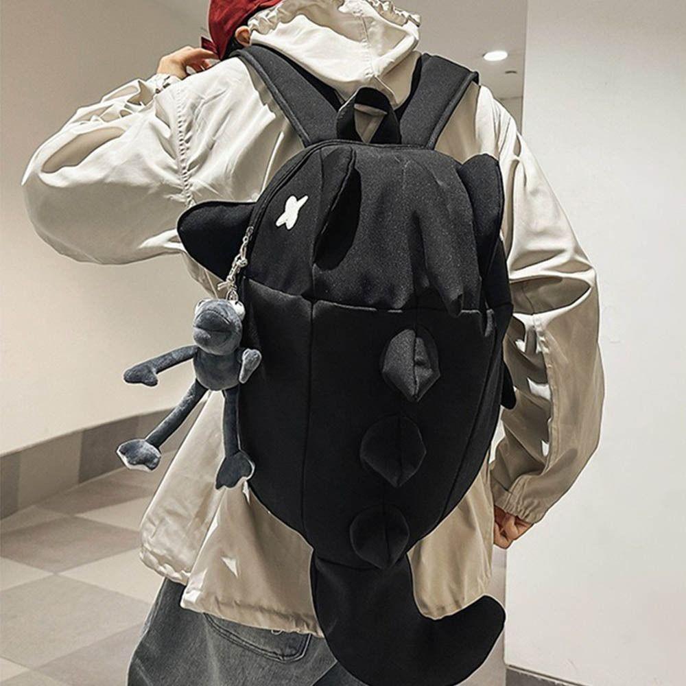 Multi-pocket Travel Laptop Bag Large Capacity College Students Schoolbag Sports