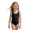 Girls One Piece Swimsuit Summer Kids Swimwear Sleeveless Casual Beachwear Lightweight Comfortable Fit for Swimming and Outdoor Activities
