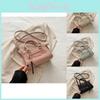 Stylish 2024 Spring Korean Handbag Chic Vintage Textured Womens Shoulder Crossbody Bag