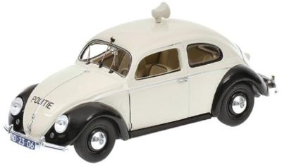 Minichamps Scale VW 1200 Export 1951 Dutch Police Finished Model 1/43