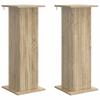 Plant Stand 2 Pcs Sonoma Oak 30.5 X 30 X 80.5 Cm