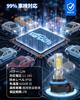 Marsauto Fog Lamp H11 H8 H16 LED Fog Super Instant LED Fog 360 Degree Angle IP68 Condensation Vehicle Inspection 16 LED DC12V Over Hours Set of 2 Year