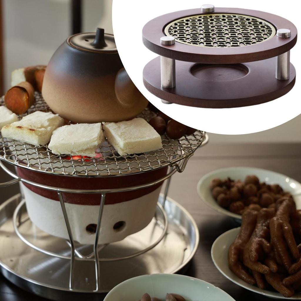 Runder, Robuster, Dekorativer Teekannenwärmer für den Heimgebrauch, Ideal zum Warmhalten von Tee, Kaffee oder Milch.