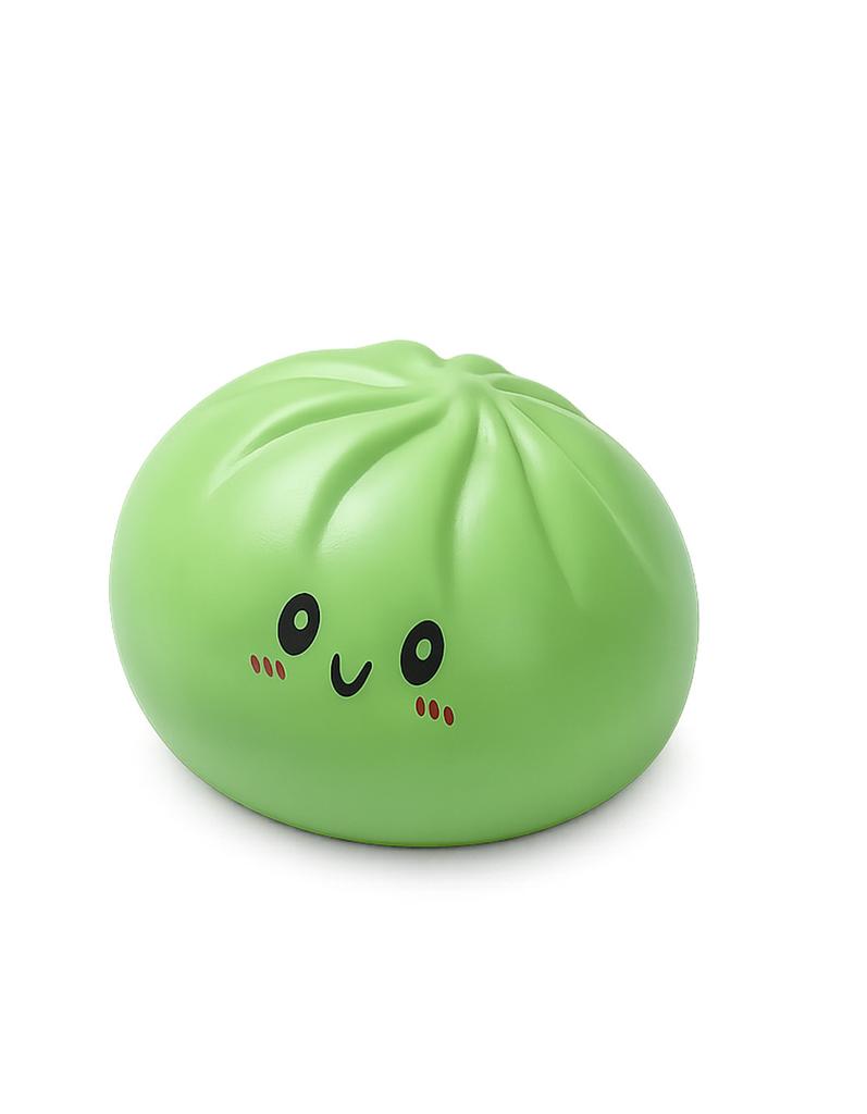 Cute Steamed Bun Squishy Dolls Portable Multi Color Stress Relief Anti-Anxiety Squeeze Toys Office Desktop Decoration Toys Gifts